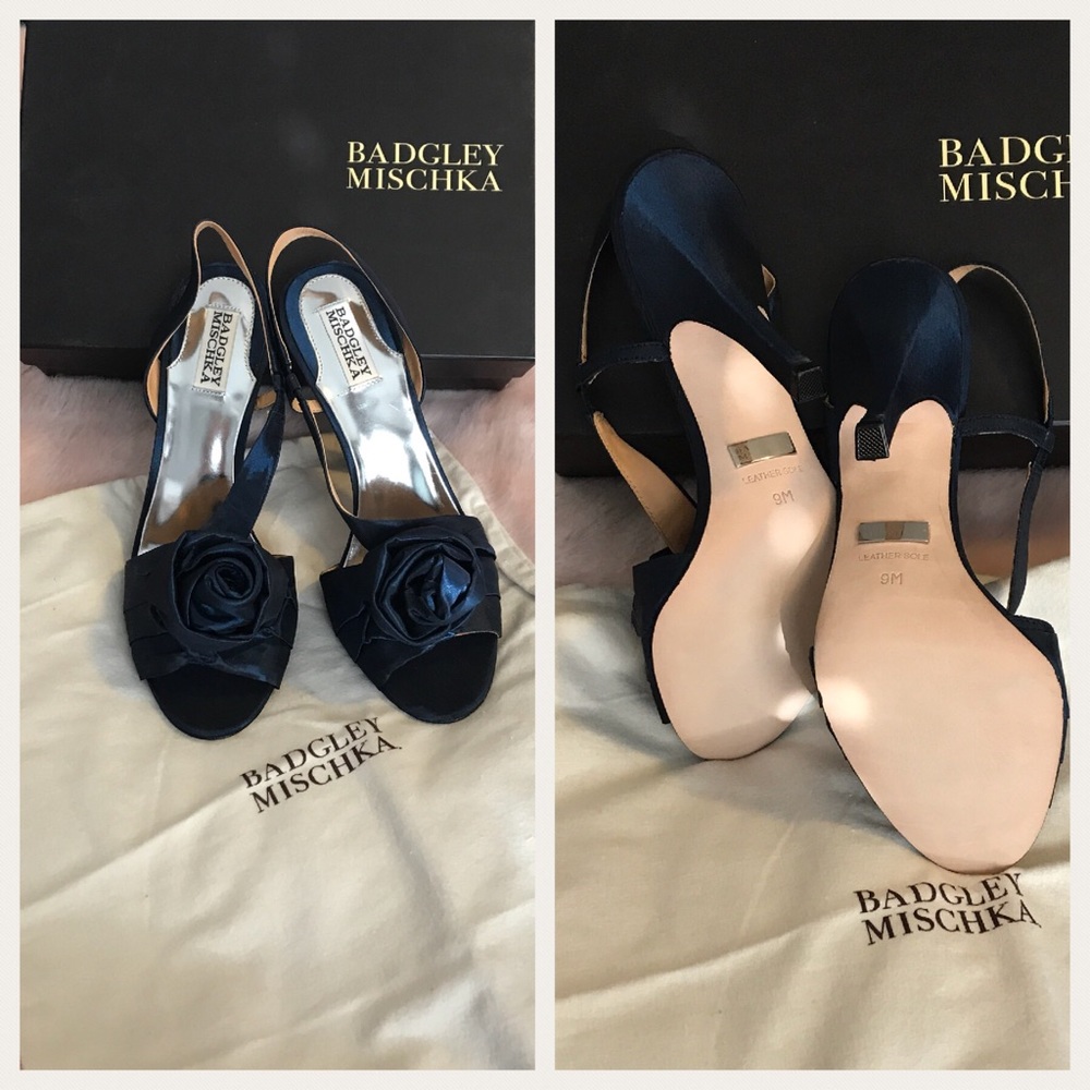 Badgley Mischka Lanah heels